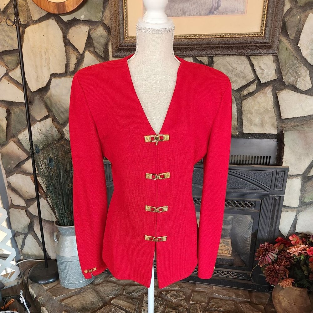 St. John Red Jacket